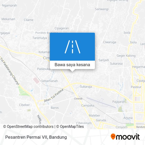 Peta Pesantren Permai VII