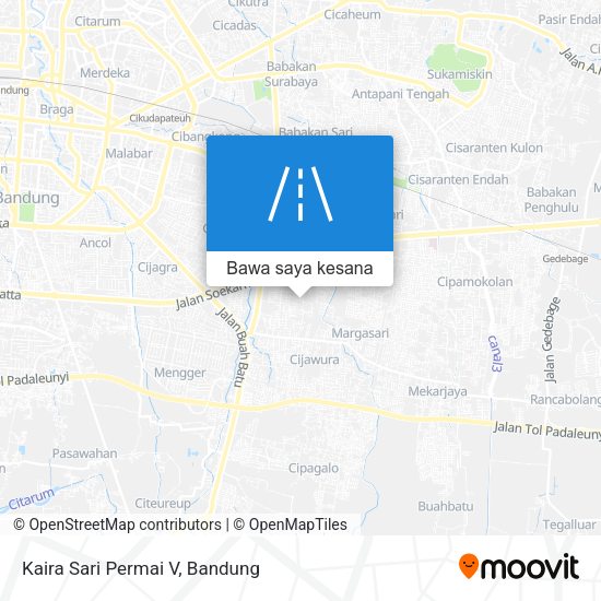 Peta Kaira Sari Permai V