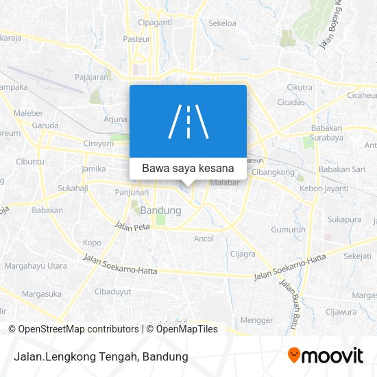 Peta Jalan.Lengkong Tengah