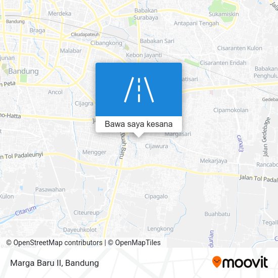 Peta Marga Baru II