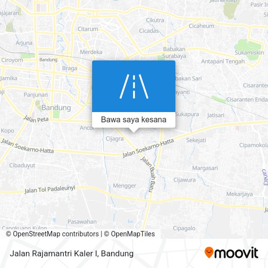 Peta Jalan Rajamantri Kaler I