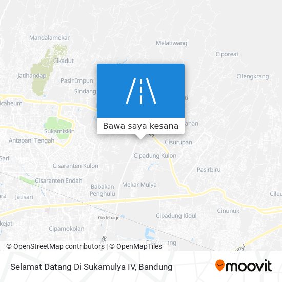 Peta Selamat Datang Di Sukamulya IV