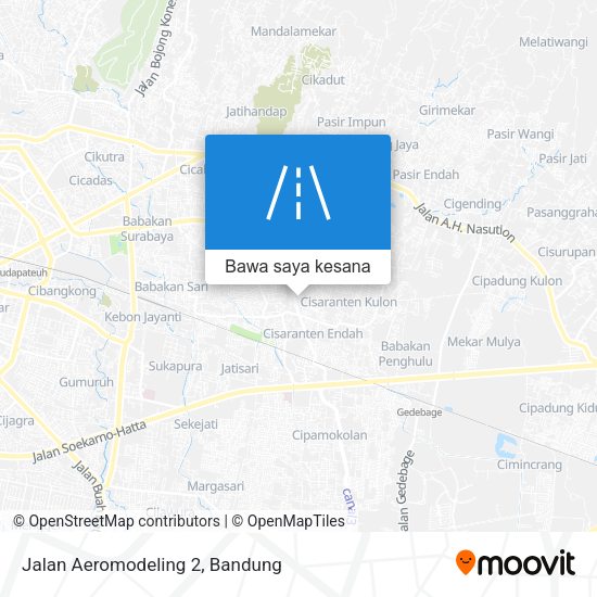 Peta Jalan Aeromodeling 2