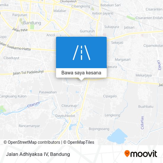 Peta Jalan Adhiyaksa IV