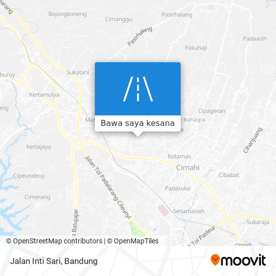 Peta Jalan Inti Sari