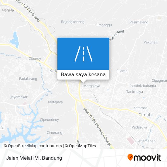 Peta Jalan Melati VI