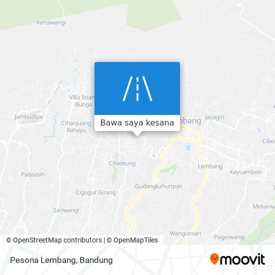 Peta Pesona Lembang