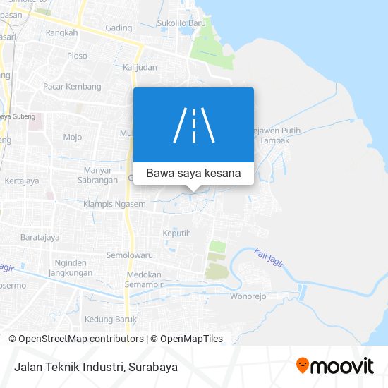 Peta Jalan Teknik Industri