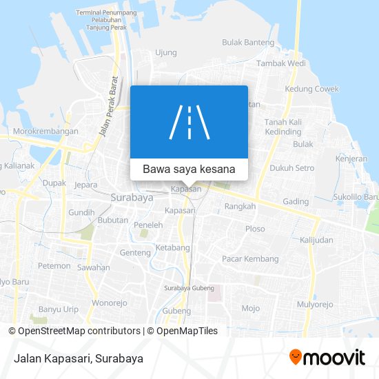 Peta Jalan Kapasari