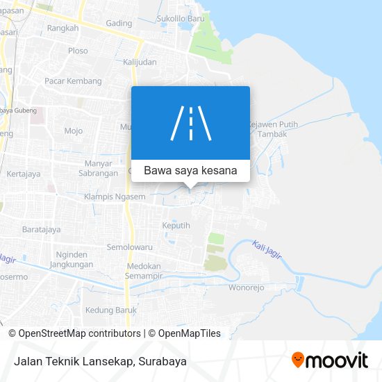 Peta Jalan Teknik Lansekap