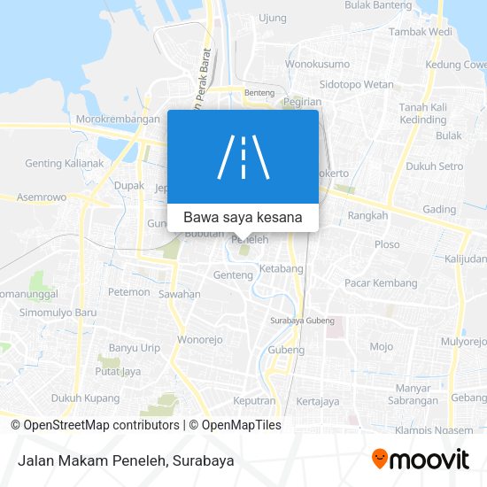 Peta Jalan Makam Peneleh
