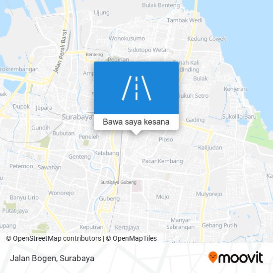 Peta Jalan Bogen