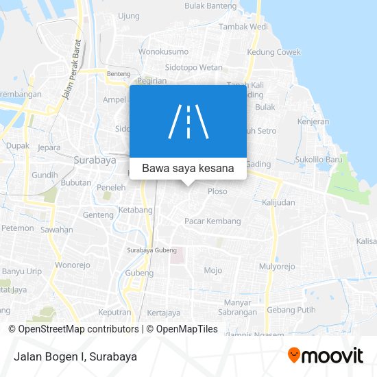 Peta Jalan Bogen I