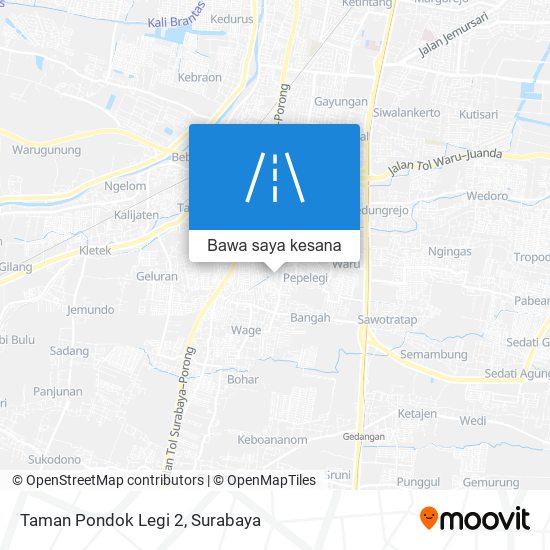 Peta Taman Pondok Legi 2