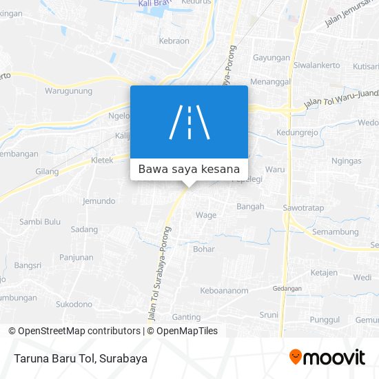 Peta Taruna Baru Tol