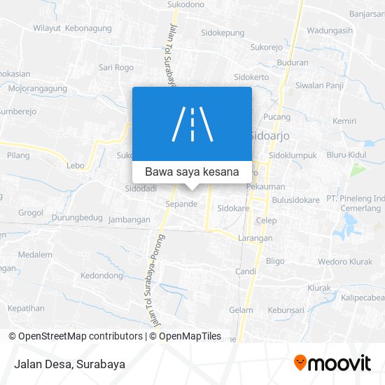 Peta Jalan Desa