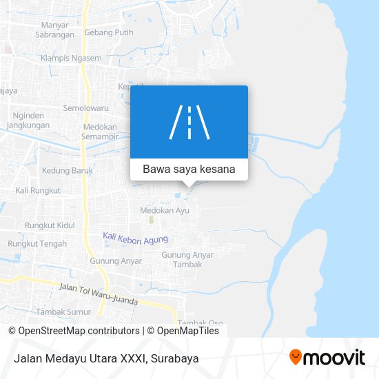 Peta Jalan Medayu Utara XXXI