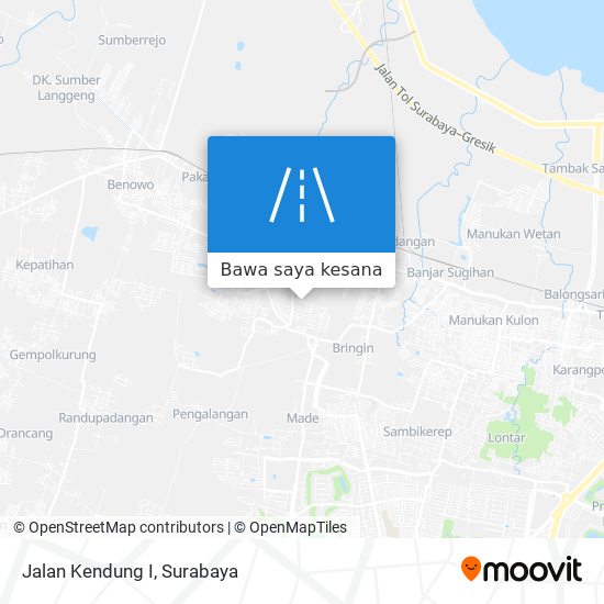 Peta Jalan Kendung I