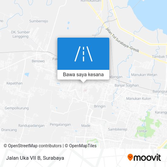 Peta Jalan Uka VII B