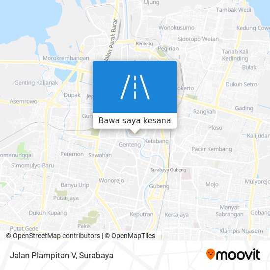 Peta Jalan Plampitan V