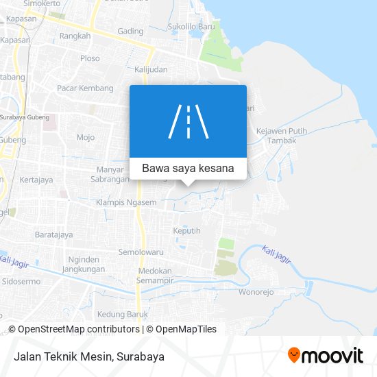 Peta Jalan Teknik Mesin