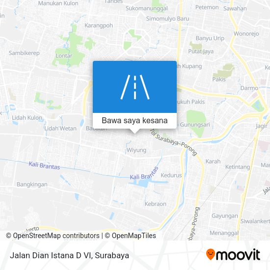 Peta Jalan Dian Istana D VI