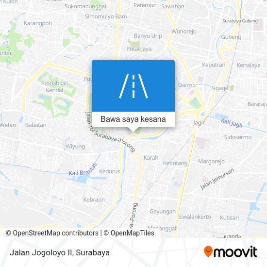 Peta Jalan Jogoloyo II