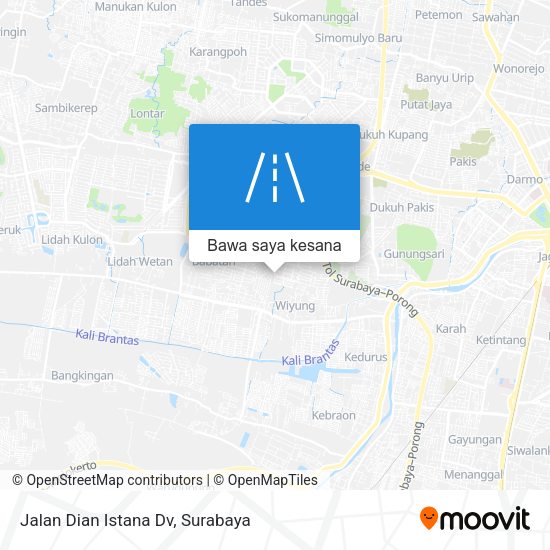 Peta Jalan Dian Istana Dv