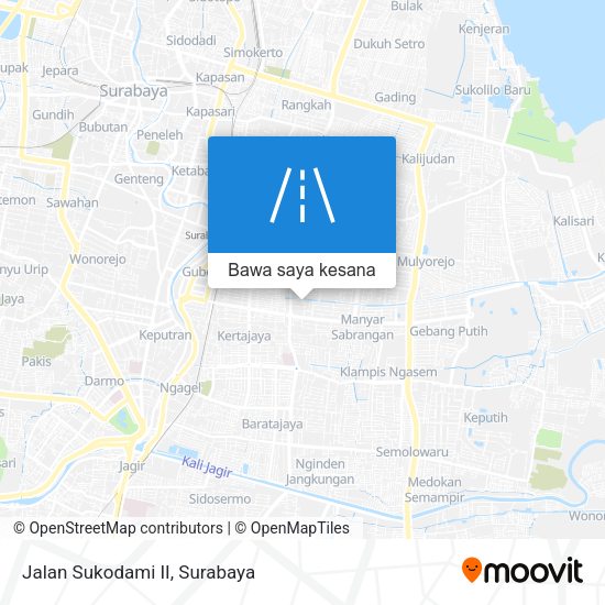 Peta Jalan Sukodami II