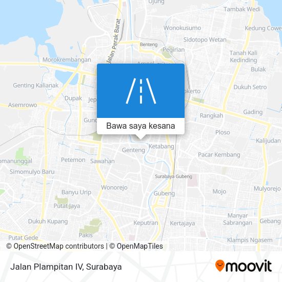 Peta Jalan Plampitan IV