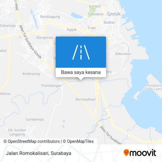 Peta Jalan Romokalisari