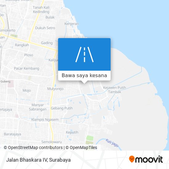 Peta Jalan Bhaskara IV