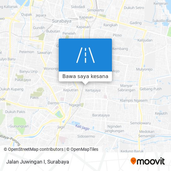 Peta Jalan Juwingan I