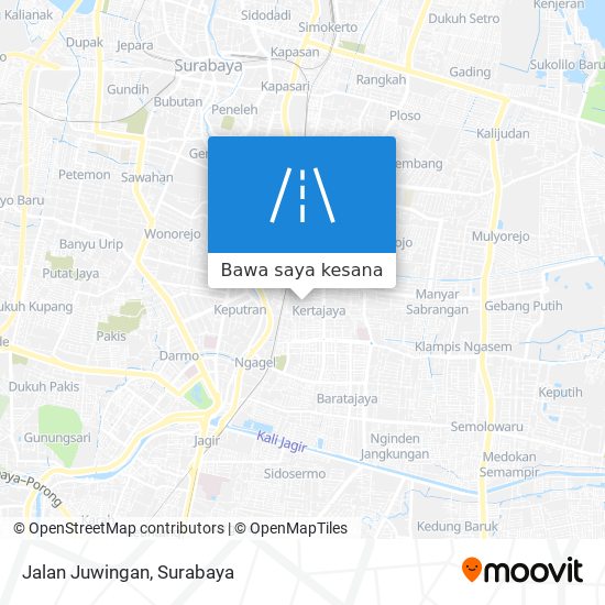 Peta Jalan Juwingan