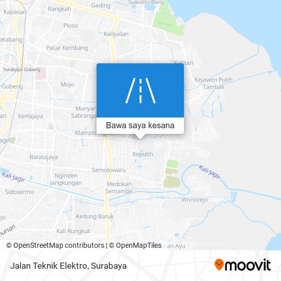 Peta Jalan Teknik Elektro