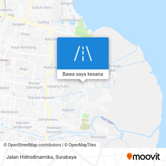 Peta Jalan Hidrodinamika