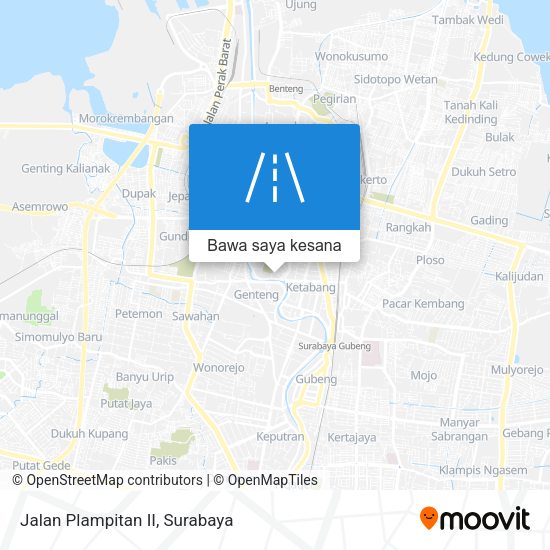 Peta Jalan Plampitan II