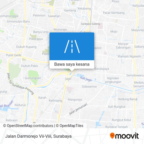 Peta Jalan Darmorejo Vii-Viii
