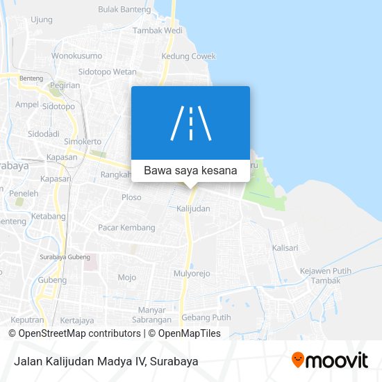 Peta Jalan Kalijudan Madya IV