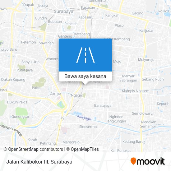 Peta Jalan Kalibokor III
