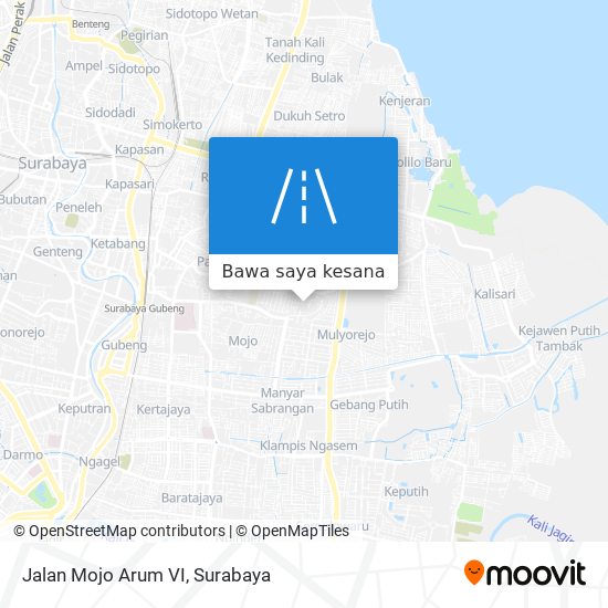 Peta Jalan Mojo Arum VI