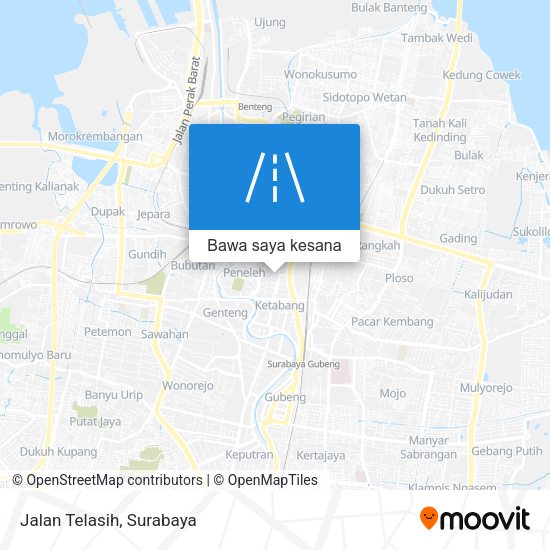 Peta Jalan Telasih