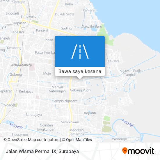 Peta Jalan Wisma Permai IX