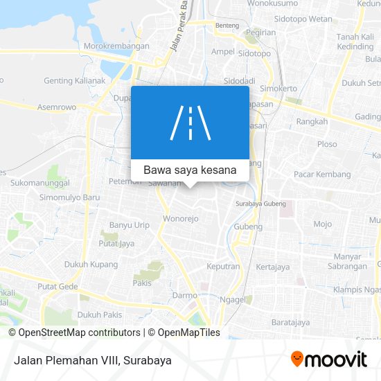 Peta Jalan Plemahan VIII