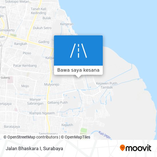 Peta Jalan Bhaskara I