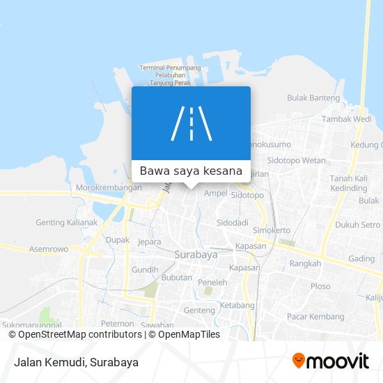 Peta Jalan Kemudi