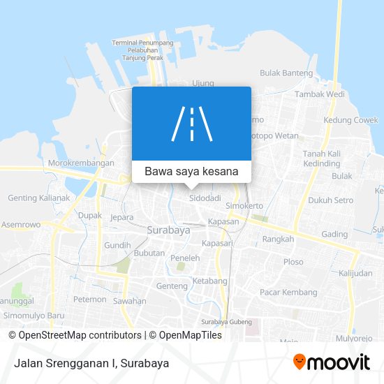 Peta Jalan Srengganan I