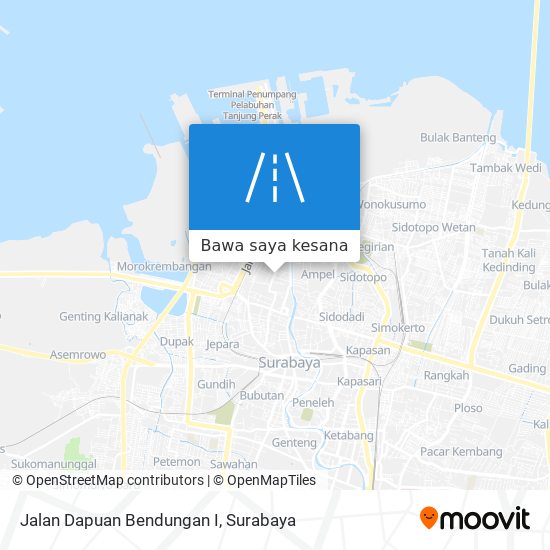 Peta Jalan Dapuan Bendungan I