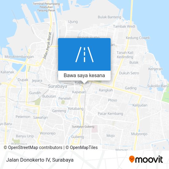 Peta Jalan Donokerto IV