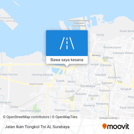 Peta Jalan Ikan Tongkol Tni Al